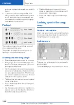 Preview for 322 page of BMW X5 - CATALOGUE Owner'S Manual