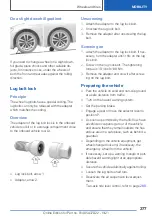 Preview for 377 page of BMW X5 - CATALOGUE Owner'S Manual