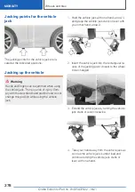 Preview for 378 page of BMW X5 - CATALOGUE Owner'S Manual