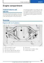 Preview for 381 page of BMW X5 - CATALOGUE Owner'S Manual