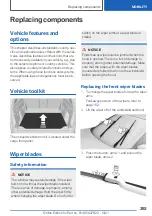 Preview for 393 page of BMW X5 - CATALOGUE Owner'S Manual