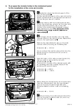 Предварительный просмотр 12 страницы BMW X5 (E53) LHD Installation Instructions Manual