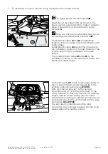 Предварительный просмотр 16 страницы BMW X5 (E53) LHD Installation Instructions Manual