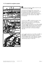 Предварительный просмотр 22 страницы BMW X5 (E53) LHD Installation Instructions Manual