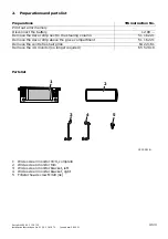 Предварительный просмотр 4 страницы BMW X5 E53 Installation Instructions Manual