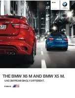 BMW X5 M Brochure предпросмотр