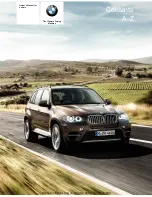 Предварительный просмотр 1 страницы BMW X5 M Owner'S Manual