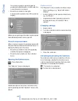 Предварительный просмотр 20 страницы BMW X5 M Owner'S Manual