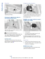 Preview for 52 page of BMW X5 M Owner'S Manual