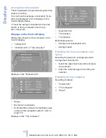 Preview for 74 page of BMW X5 M Owner'S Manual