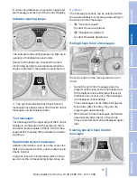 Предварительный просмотр 77 страницы BMW X5 M Owner'S Manual