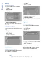 Предварительный просмотр 80 страницы BMW X5 M Owner'S Manual