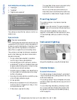 Предварительный просмотр 84 страницы BMW X5 M Owner'S Manual