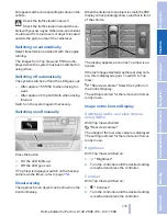 Preview for 115 page of BMW X5 M Owner'S Manual