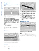 Предварительный просмотр 132 страницы BMW X5 M Owner'S Manual