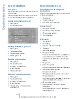 Preview for 156 page of BMW X5 M Owner'S Manual