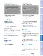 Preview for 233 page of BMW X5 M Owner'S Manual