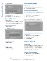 Предварительный просмотр 240 страницы BMW X5 M Owner'S Manual