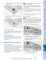 Предварительный просмотр 273 страницы BMW X5 M Owner'S Manual