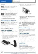 Preview for 84 page of BMW X5 PLUG-IN HYBRID Owner'S Manual