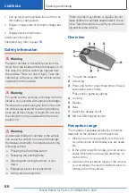 Preview for 86 page of BMW X5 PLUG-IN HYBRID Owner'S Manual