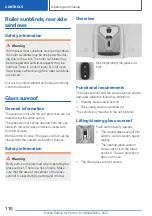 Preview for 110 page of BMW X5 PLUG-IN HYBRID Owner'S Manual