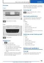 Preview for 125 page of BMW X5 PLUG-IN HYBRID Owner'S Manual