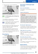 Preview for 181 page of BMW X5 PLUG-IN HYBRID Owner'S Manual