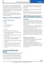 Preview for 229 page of BMW X5 PLUG-IN HYBRID Owner'S Manual