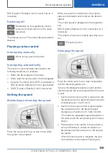 Preview for 235 page of BMW X5 PLUG-IN HYBRID Owner'S Manual