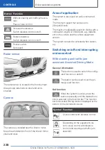 Preview for 238 page of BMW X5 PLUG-IN HYBRID Owner'S Manual