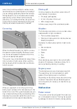 Preview for 244 page of BMW X5 PLUG-IN HYBRID Owner'S Manual