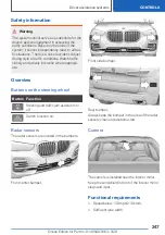 Preview for 247 page of BMW X5 PLUG-IN HYBRID Owner'S Manual