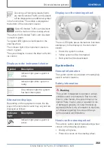 Preview for 253 page of BMW X5 PLUG-IN HYBRID Owner'S Manual