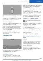 Preview for 267 page of BMW X5 PLUG-IN HYBRID Owner'S Manual