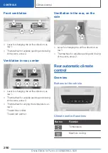 Preview for 290 page of BMW X5 PLUG-IN HYBRID Owner'S Manual