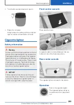 Preview for 303 page of BMW X5 PLUG-IN HYBRID Owner'S Manual