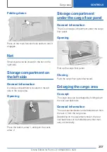 Preview for 317 page of BMW X5 PLUG-IN HYBRID Owner'S Manual