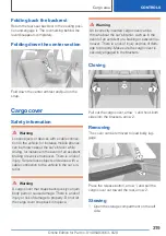 Preview for 319 page of BMW X5 PLUG-IN HYBRID Owner'S Manual