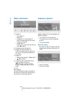 Preview for 22 page of BMW X5 XDRIVE 30I - 2008 Owner'S Manual