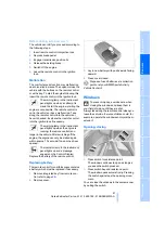 Preview for 43 page of BMW X5 XDRIVE 30I - 2008 Owner'S Manual