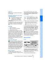 Preview for 57 page of BMW X5 XDRIVE 30I - 2008 Owner'S Manual