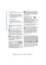 Preview for 64 page of BMW X5 XDRIVE 30I - 2008 Owner'S Manual