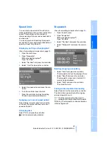 Preview for 89 page of BMW X5 XDRIVE 30I - 2008 Owner'S Manual