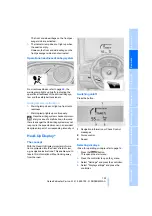 Preview for 109 page of BMW X5 XDRIVE 30I - 2008 Owner'S Manual