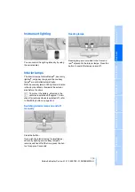 Preview for 115 page of BMW X5 XDRIVE 30I - 2008 Owner'S Manual