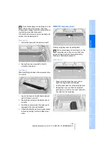 Preview for 133 page of BMW X5 XDRIVE 30I - 2008 Owner'S Manual