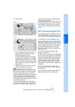 Preview for 145 page of BMW X5 XDRIVE 30I - 2008 Owner'S Manual