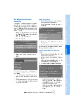 Preview for 153 page of BMW X5 XDRIVE 30I - 2008 Owner'S Manual