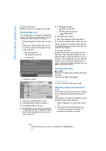 Preview for 166 page of BMW X5 XDRIVE 30I - 2008 Owner'S Manual